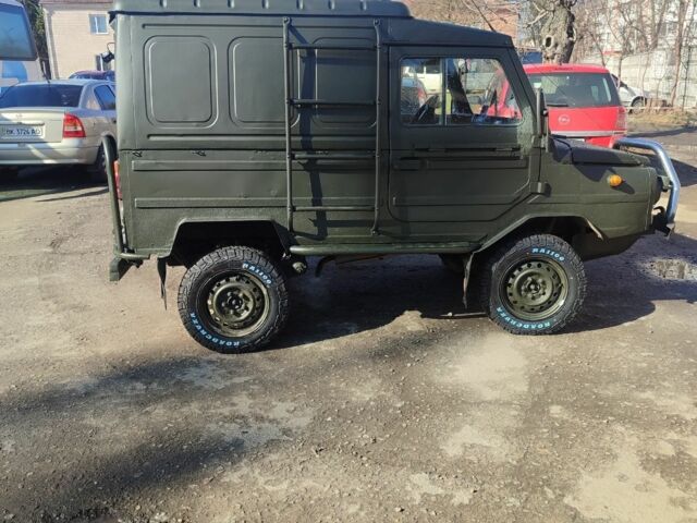 Зеленый ЛуАЗ 969, объемом двигателя 1.29 л и пробегом 6 тыс. км за 356 $, фото 4 на Automoto.ua