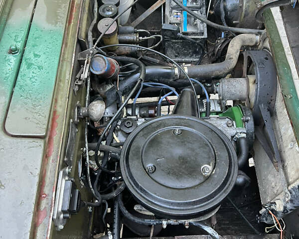 Зеленый ЛуАЗ 969 Волынь, объемом двигателя 10 л и пробегом 100 тыс. км за 1100 $, фото 4 на Automoto.ua