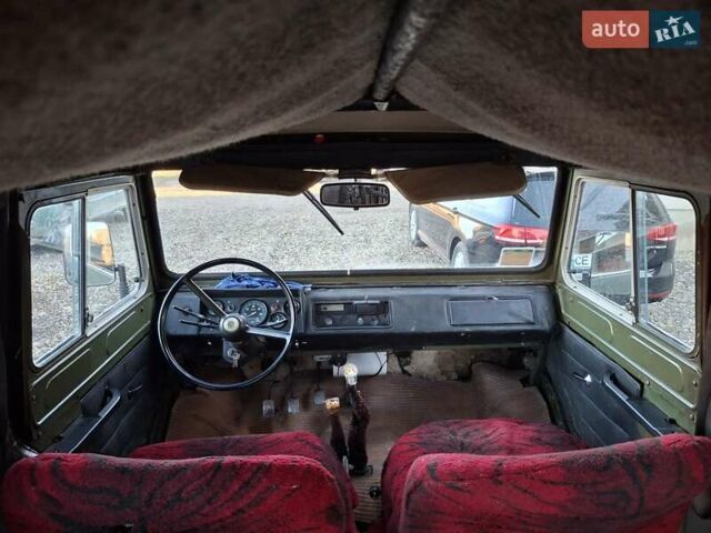 Зелений ЛуАЗ 969А, об'ємом двигуна 1.9 л та пробігом 68 тис. км за 2800 $, фото 7 на Automoto.ua