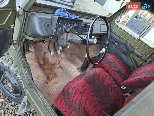 Зелений ЛуАЗ 969А, об'ємом двигуна 1.9 л та пробігом 68 тис. км за 2800 $, фото 5 на Automoto.ua