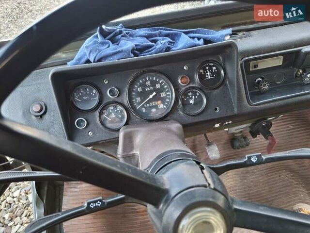 Зелений ЛуАЗ 969А, об'ємом двигуна 1.9 л та пробігом 68 тис. км за 2800 $, фото 8 на Automoto.ua
