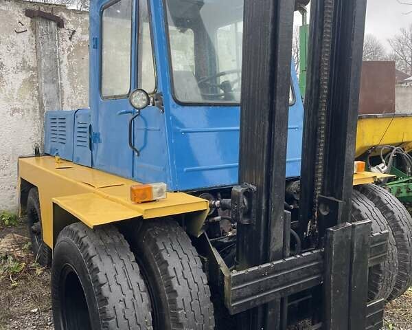 Синий Львовский погрузчик 40081, объемом двигателя 0 л и пробегом 1 тыс. км за 5100 $, фото 4 на Automoto.ua
