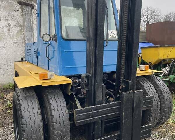 Синий Львовский погрузчик 40081, объемом двигателя 0 л и пробегом 1 тыс. км за 5100 $, фото 1 на Automoto.ua