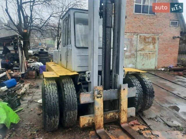 Львовский погрузчик 40814, объемом двигателя 0 л и пробегом 1 тыс. км за 3700 $, фото 4 на Automoto.ua