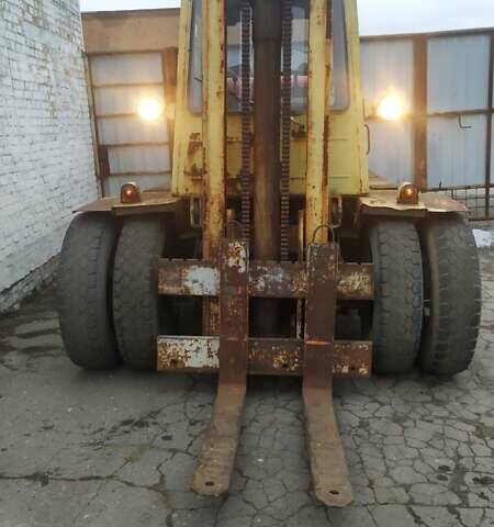 Желтый Львовский погрузчик 40814, объемом двигателя 3.48 л и пробегом 100 тыс. км за 3150 $, фото 13 на Automoto.ua