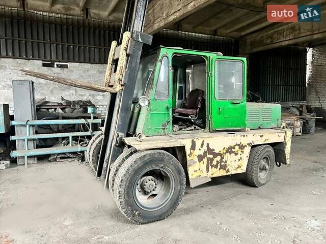 Зеленый Львовский погрузчик 40816, объемом двигателя 0 л и пробегом 0 тыс. км за 3500 $, фото 1 на Automoto.ua