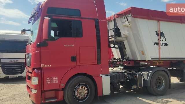 Красный МАН 10.150, объемом двигателя 12.4 л и пробегом 1 тыс. км за 10500 $, фото 2 на Automoto.ua