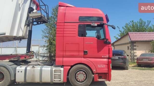 Красный МАН 10.150, объемом двигателя 12.4 л и пробегом 1 тыс. км за 10500 $, фото 1 на Automoto.ua