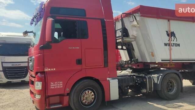 Красный МАН 10.150, объемом двигателя 12.4 л и пробегом 1 тыс. км за 10500 $, фото 3 на Automoto.ua