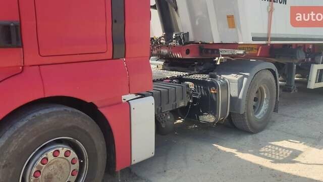 Красный МАН 10.150, объемом двигателя 12.4 л и пробегом 1 тыс. км за 10500 $, фото 4 на Automoto.ua