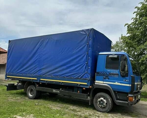 Синий МАН 10.150, объемом двигателя 4.6 л и пробегом 155 тыс. км за 10000 $, фото 15 на Automoto.ua