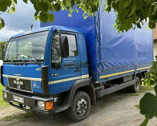 Синий МАН 10.150, объемом двигателя 4.6 л и пробегом 155 тыс. км за 10000 $, фото 13 на Automoto.ua