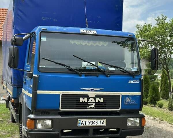Синий МАН 10.150, объемом двигателя 4.6 л и пробегом 155 тыс. км за 10000 $, фото 18 на Automoto.ua