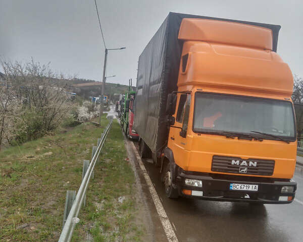 Помаранчевий МАН 10.150, об'ємом двигуна 4.58 л та пробігом 900 тис. км за 12900 $, фото 5 на Automoto.ua