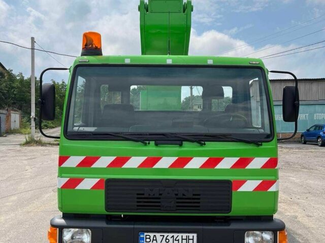 МАН 10.163, объемом двигателя 4.58 л и пробегом 0 тыс. км за 45000 $, фото 3 на Automoto.ua