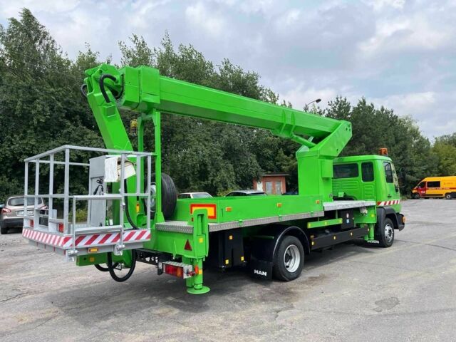 МАН 10.163, объемом двигателя 4.58 л и пробегом 0 тыс. км за 45000 $, фото 4 на Automoto.ua