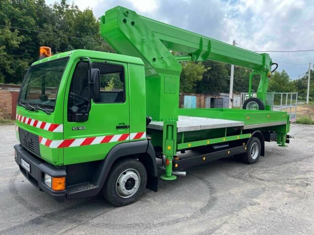 МАН 10.163, объемом двигателя 4.58 л и пробегом 0 тыс. км за 45000 $, фото 2 на Automoto.ua