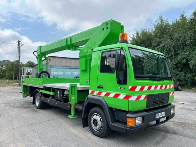 МАН 10.163, объемом двигателя 4.58 л и пробегом 0 тыс. км за 45000 $, фото 1 на Automoto.ua