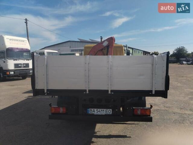 Жовтий МАН 10.163, об'ємом двигуна 4.58 л та пробігом 730 тис. км за 29802 $, фото 6 на Automoto.ua