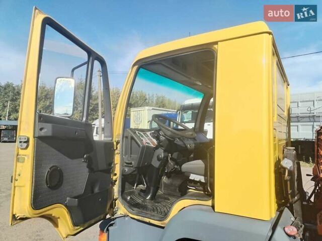 Жовтий МАН 10.163, об'ємом двигуна 4.58 л та пробігом 730 тис. км за 29802 $, фото 15 на Automoto.ua
