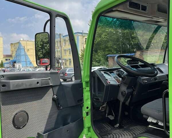 Зеленый МАН 10.163, объемом двигателя 4.6 л и пробегом 259 тыс. км за 45000 $, фото 23 на Automoto.ua