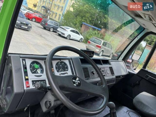 Зеленый МАН 10.163, объемом двигателя 4.6 л и пробегом 259 тыс. км за 45000 $, фото 18 на Automoto.ua