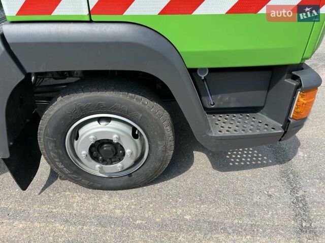 Зеленый МАН 10.163, объемом двигателя 4.6 л и пробегом 259 тыс. км за 45000 $, фото 16 на Automoto.ua