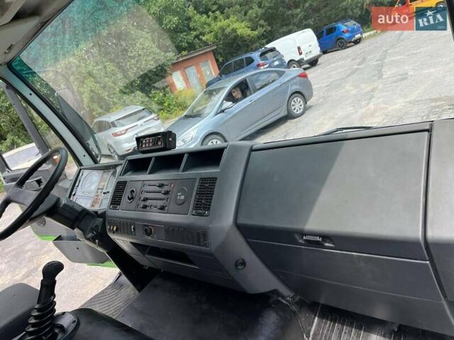 Зеленый МАН 10.163, объемом двигателя 4.6 л и пробегом 259 тыс. км за 45000 $, фото 24 на Automoto.ua