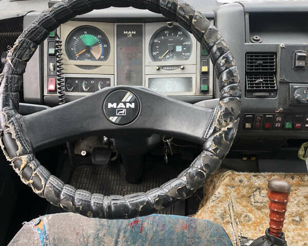 Білий МАН 10.180, об'ємом двигуна 6.87 л та пробігом 400 тис. км за 7700 $, фото 9 на Automoto.ua