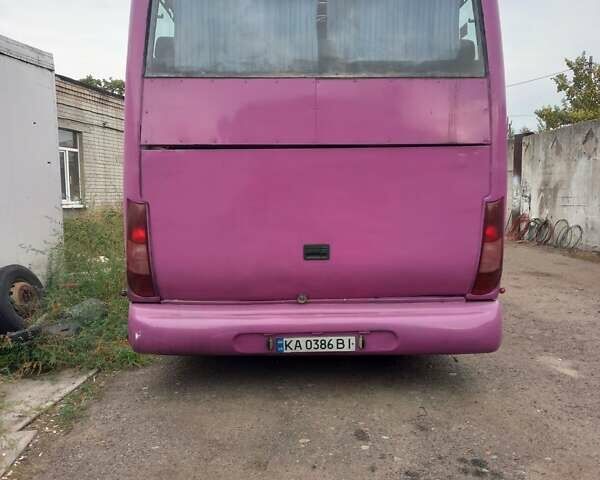 Красный МАН 10.220, объемом двигателя 6.87 л и пробегом 150 тыс. км за 8000 $, фото 3 на Automoto.ua