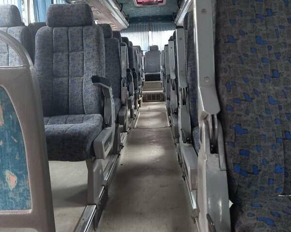 Красный МАН 10.220, объемом двигателя 6.87 л и пробегом 150 тыс. км за 6200 $, фото 5 на Automoto.ua