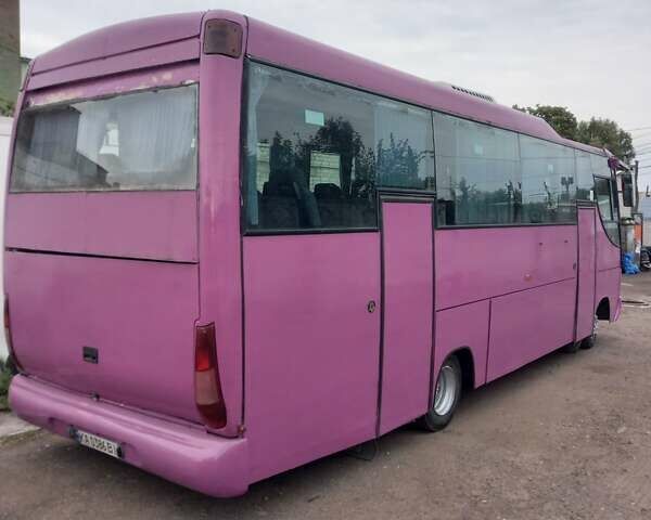 Красный МАН 10.220, объемом двигателя 6.87 л и пробегом 150 тыс. км за 6200 $, фото 2 на Automoto.ua