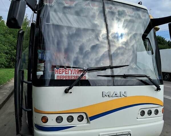Синій МАН 10.220, об'ємом двигуна 6.87 л та пробігом 5 тис. км за 21000 $, фото 8 на Automoto.ua