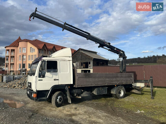 Белый МАН 10.224, объемом двигателя 6.9 л и пробегом 500 тыс. км за 25500 $, фото 6 на Automoto.ua