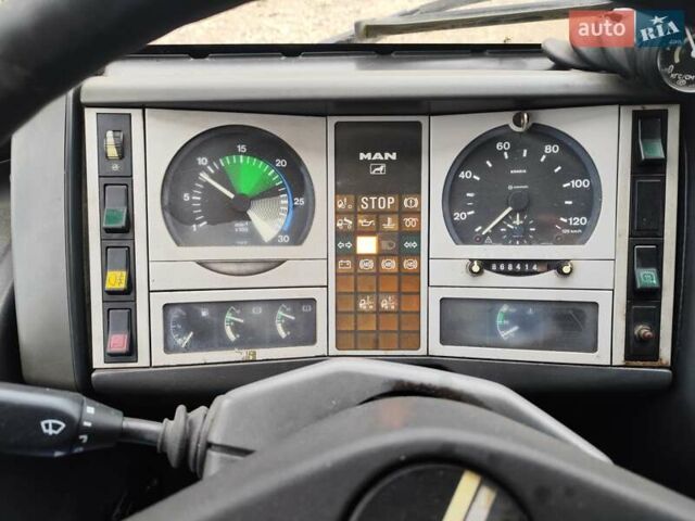 Білий МАН 10.224, об'ємом двигуна 6.9 л та пробігом 868 тис. км за 7500 $, фото 3 на Automoto.ua