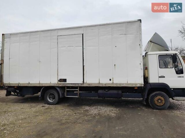 Білий МАН 10.224, об'ємом двигуна 6.9 л та пробігом 868 тис. км за 7500 $, фото 1 на Automoto.ua