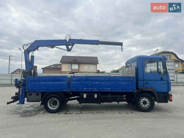МАН 10.224, объемом двигателя 0 л и пробегом 920 тыс. км за 18000 $, фото 24 на Automoto.ua