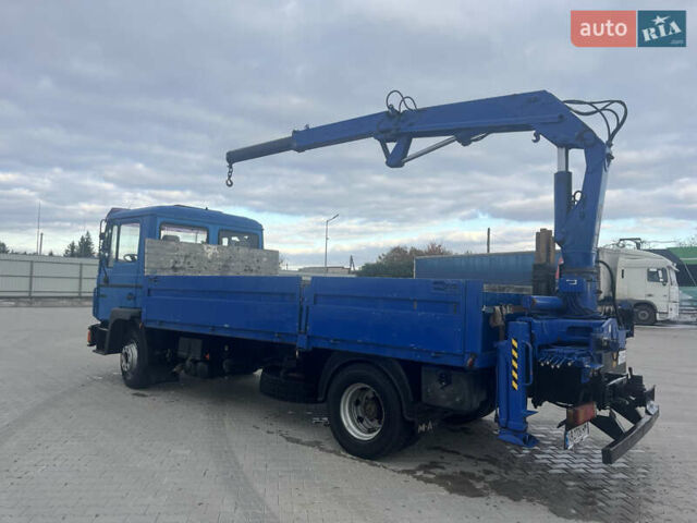 МАН 10.224, объемом двигателя 0 л и пробегом 920 тыс. км за 18000 $, фото 26 на Automoto.ua