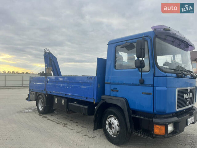 МАН 10.224, объемом двигателя 0 л и пробегом 920 тыс. км за 18000 $, фото 11 на Automoto.ua