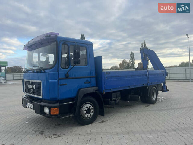 МАН 10.224, объемом двигателя 0 л и пробегом 920 тыс. км за 18000 $, фото 13 на Automoto.ua