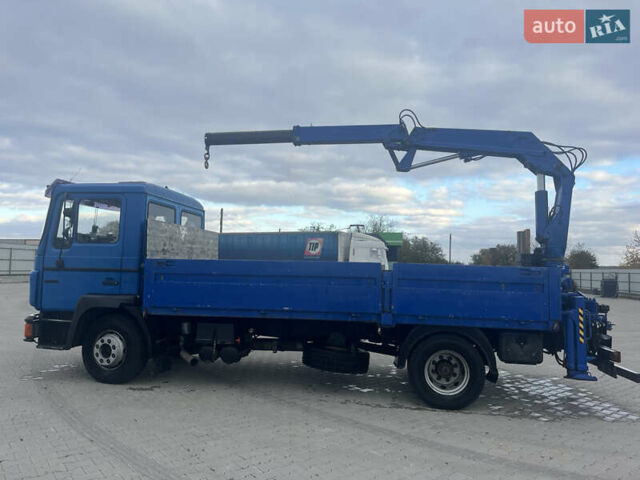 МАН 10.224, объемом двигателя 0 л и пробегом 920 тыс. км за 18000 $, фото 25 на Automoto.ua