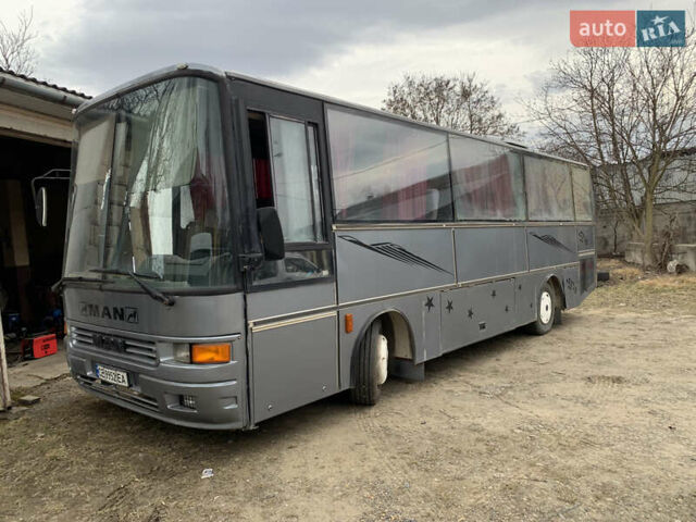 Серый МАН 11.180, объемом двигателя 6.9 л и пробегом 186 тыс. км за 7300 $, фото 63 на Automoto.ua