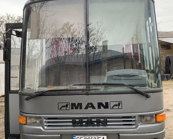 Серый МАН 11.180, объемом двигателя 6.9 л и пробегом 186 тыс. км за 7300 $, фото 66 на Automoto.ua