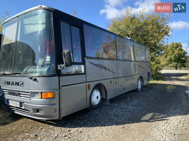 Серый МАН 11.180, объемом двигателя 6.9 л и пробегом 186 тыс. км за 7300 $, фото 5 на Automoto.ua