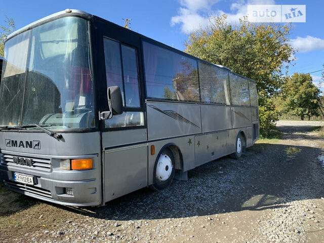 Серый МАН 11.180, объемом двигателя 6.9 л и пробегом 186 тыс. км за 7800 $, фото 44 на Automoto.ua