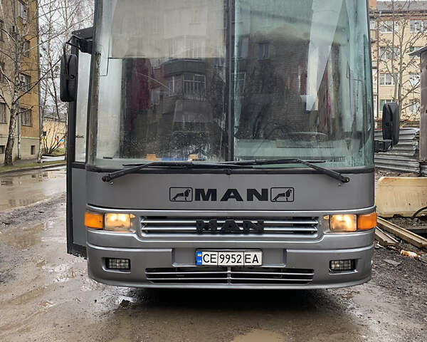 Серый МАН 11.180, объемом двигателя 6.9 л и пробегом 186 тыс. км за 7300 $, фото 22 на Automoto.ua