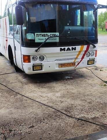 Белый МАН 11.190, объемом двигателя 6.9 л и пробегом 650 тыс. км за 8999 $, фото 2 на Automoto.ua