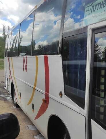 Белый МАН 11.190, объемом двигателя 6.9 л и пробегом 650 тыс. км за 8999 $, фото 1 на Automoto.ua