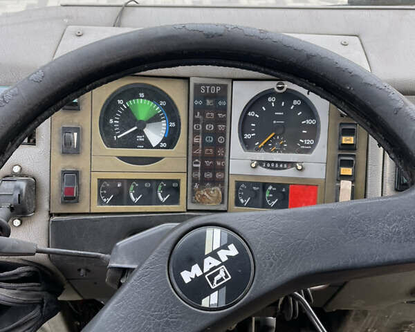 Белый МАН 11.190, объемом двигателя 6.87 л и пробегом 230 тыс. км за 7500 $, фото 11 на Automoto.ua