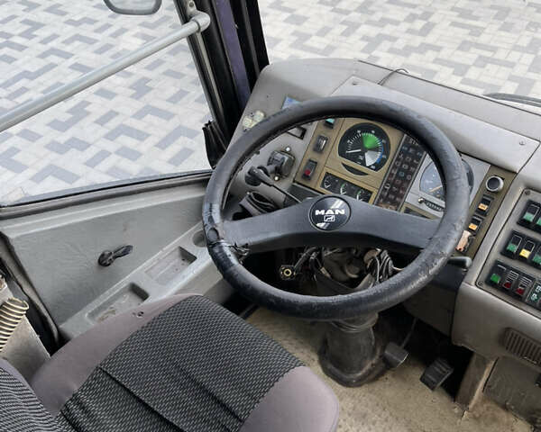 Белый МАН 11.190, объемом двигателя 6.87 л и пробегом 230 тыс. км за 7500 $, фото 13 на Automoto.ua